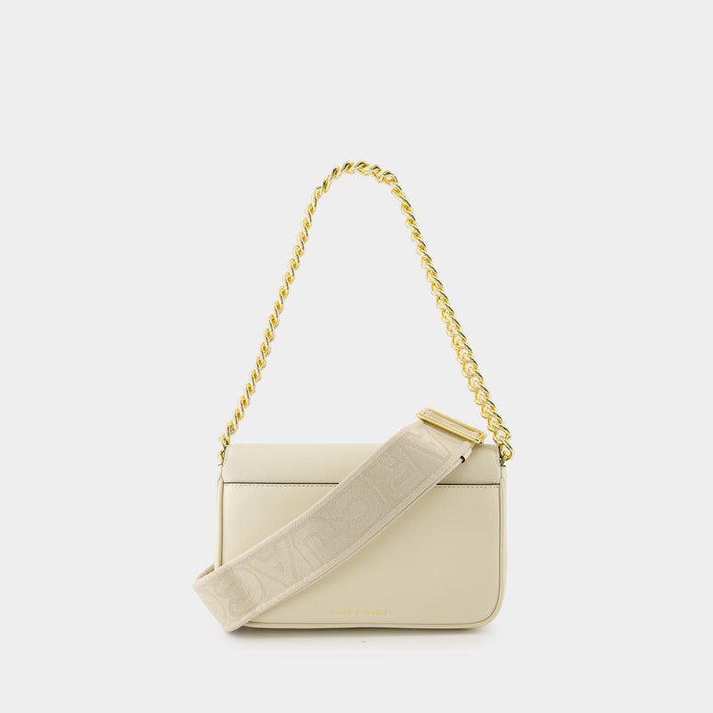 The Shoulder Bag - Marc Jacobs - Leather - White