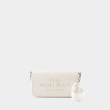 The Mini Crossbody - Marc Jacobs - Leather - Beige