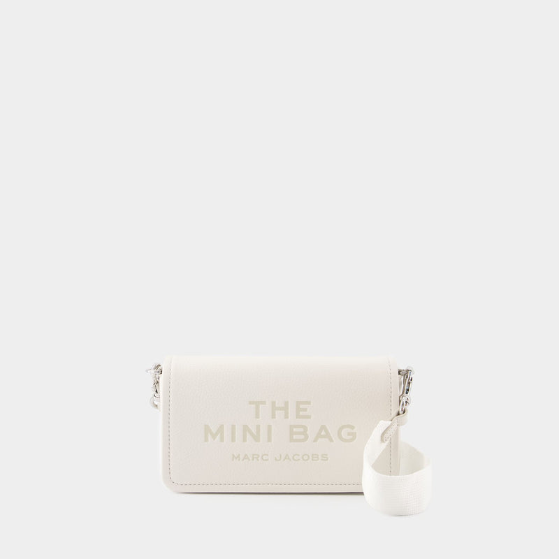 The Mini Crossbody - Marc Jacobs - Leather - Beige