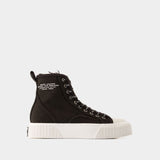 The High Top Sneakers - Marc Jacobs - Cotton - Black