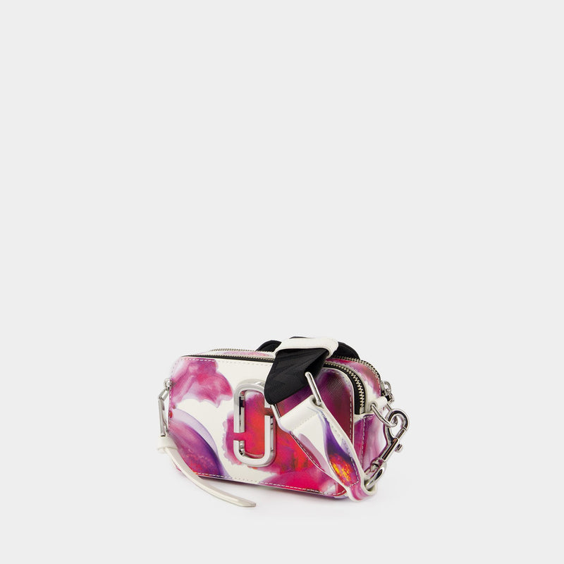 The Snapshot Crossbody - Marc Jacobs - Leather - White