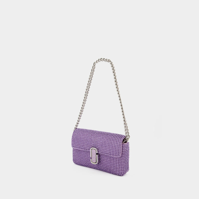 The Mini Shoulder Bag - Marc Jacobs - Mesh - Purple