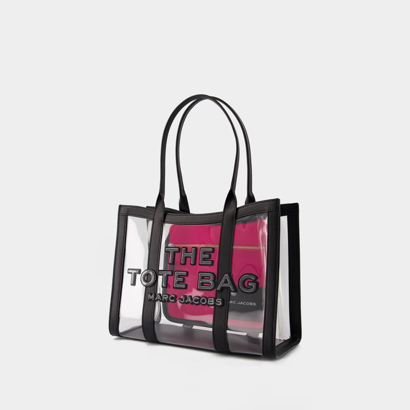 The Medium Tote - Marc Jacobs - Pvc - Black