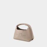 The Mini Sack Purse - Marc Jacobs - Leather - Grey