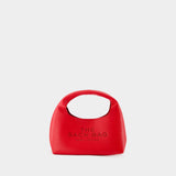 The Mini Sack Purse - Marc Jacobs - Leather - Red