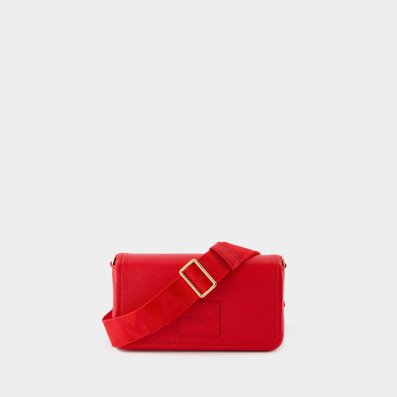 The Mini Bag - Marc Jacobs - Leather - Red