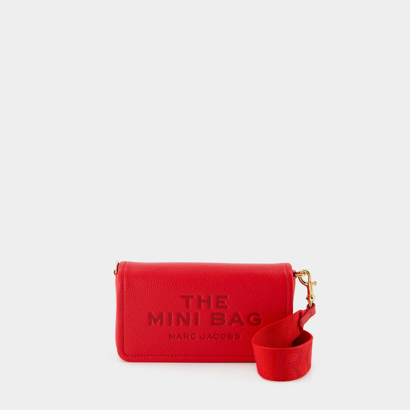 The Mini Bag - Marc Jacobs - Leather - Red