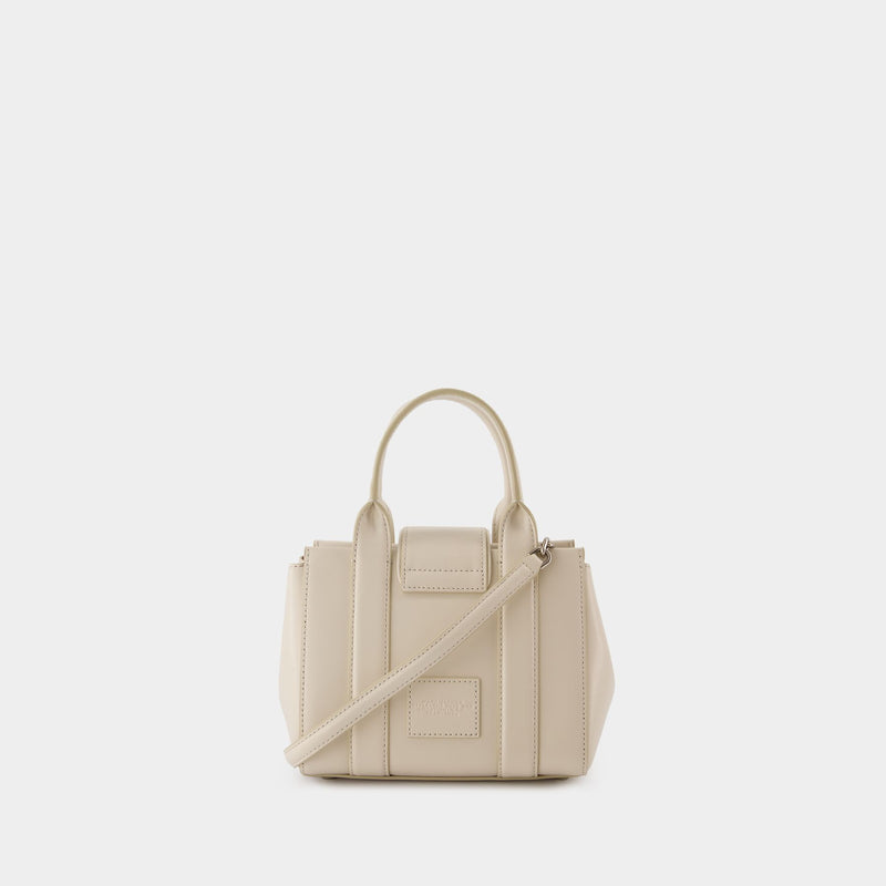 The Mini Tote - Marc Jacobs - Leather - White