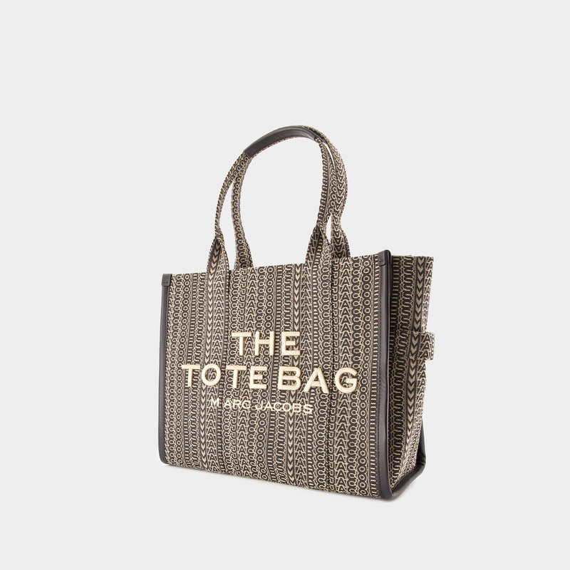 The Large Tote - Marc Jacobs - Cotton - Beige