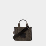 The Small Tote - Marc Jacobs - Cotton - Beige