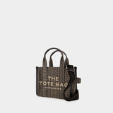 The Small Tote - Marc Jacobs - Cotton - Beige