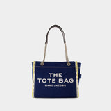 The Medium Tote - Marc Jacobs - Cotton - Black