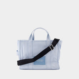 The Medium Tote - Marc Jacobs - Cotton - Blue