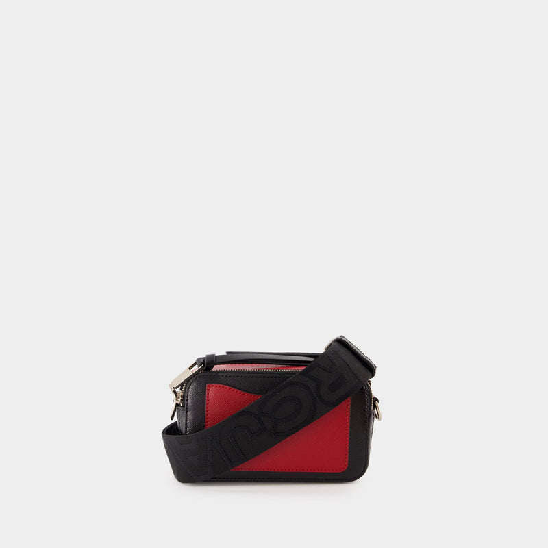 The Snapshot Crossbody - Marc Jacobs - Leather - Black