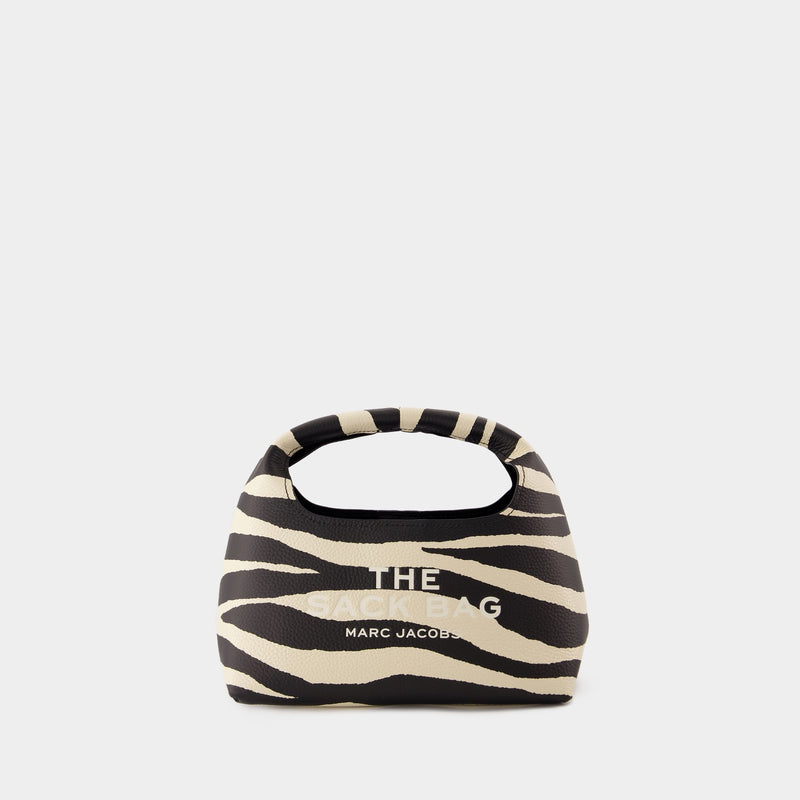 The Mini Sack Purse - Marc Jacobs - Leather - Black