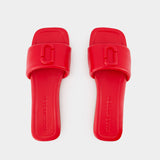 The J Marc Sandals - Marc Jacobs - Leather - Red