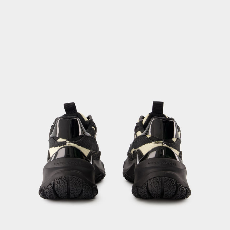 The Lazy Hiker Sneakers - Marc Jacobs - Cotton - Black