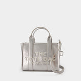 The Small Tote - Marc Jacobs - Leather - Silver