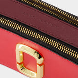 The Snapshot Crossbody - Marc Jacobs - Leather - Red