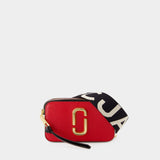 The Snapshot Crossbody - Marc Jacobs - Leather - Red