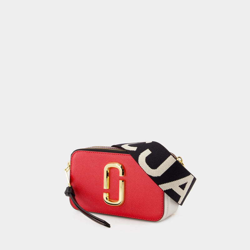 The Snapshot Crossbody - Marc Jacobs - Leather - Red