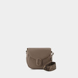 Saddle Small Crossbody - Marc Jacobs - Leather - Grey