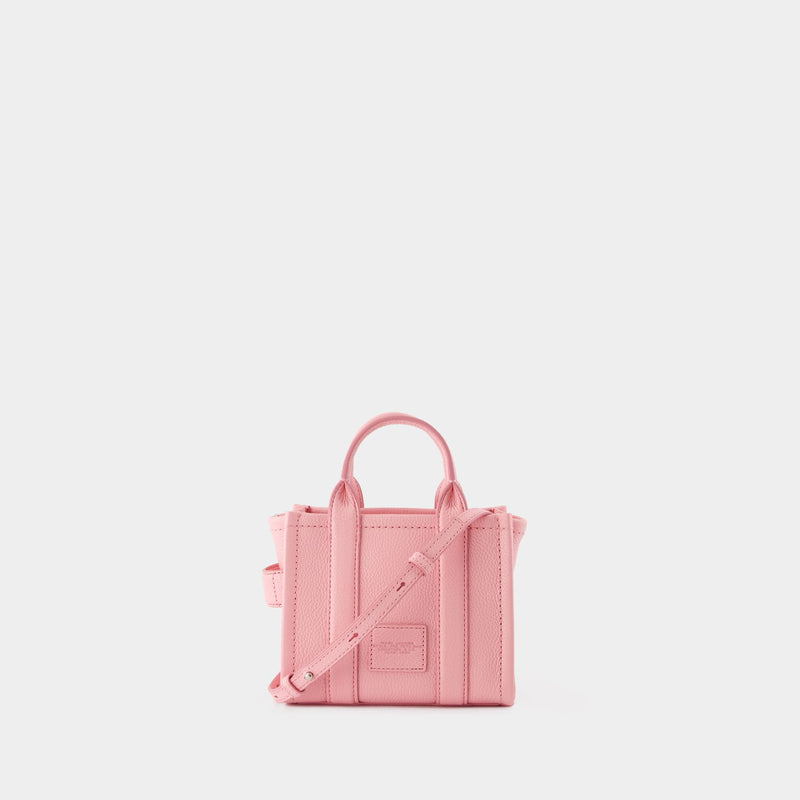 The Mini Tote - Marc Jacobs - Leather - Pink