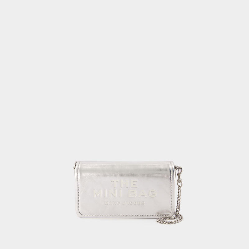 The Mini Bag - Marc Jacobs - Leather - Silver