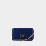 The Mini Crossbody - Marc Jacobs - Cotton - Black