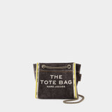 The Mini Tote - Marc Jacobs - Cotton - Black