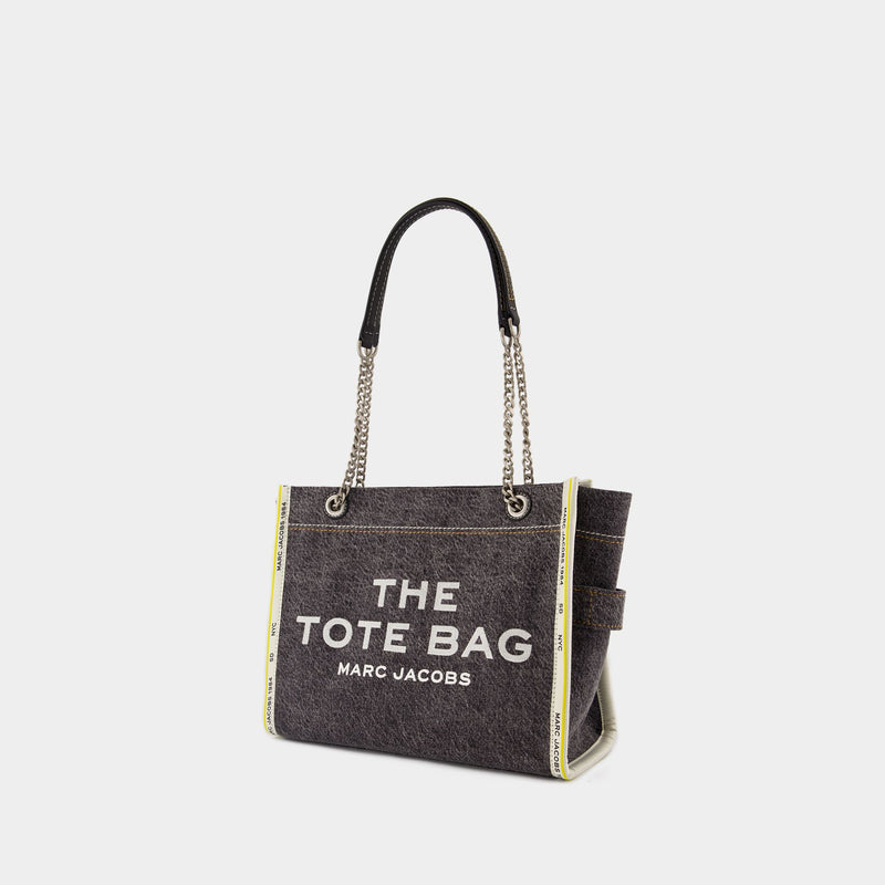 The Medium Tote - Marc Jacobs - Cotton - Black