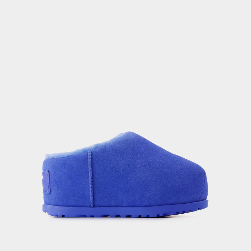 W Pumped Mules - UGG - Leather - Blue