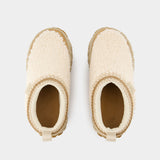 W Venture Daze Cozy Mules - UGG - Leather - Beige