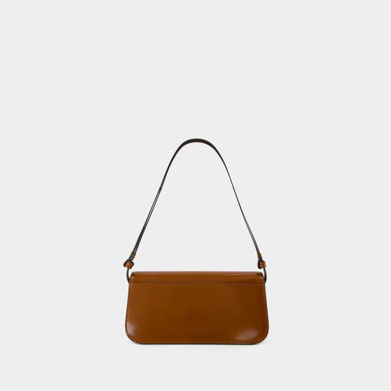 Robinson Shoulder Bag - Tory Burch - Leather - Brown