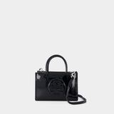 Ella Bio Mini Shopper Bag - Tory Burch - Nylon - Black