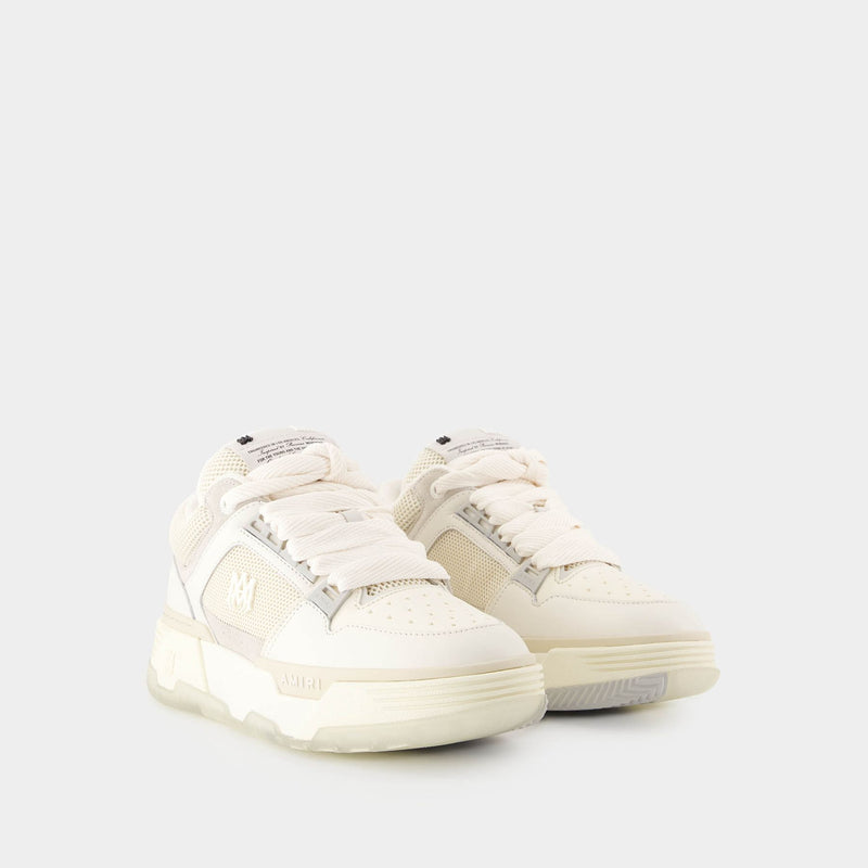 Ma-1 Sneakers - Amiri - Leather - Beige