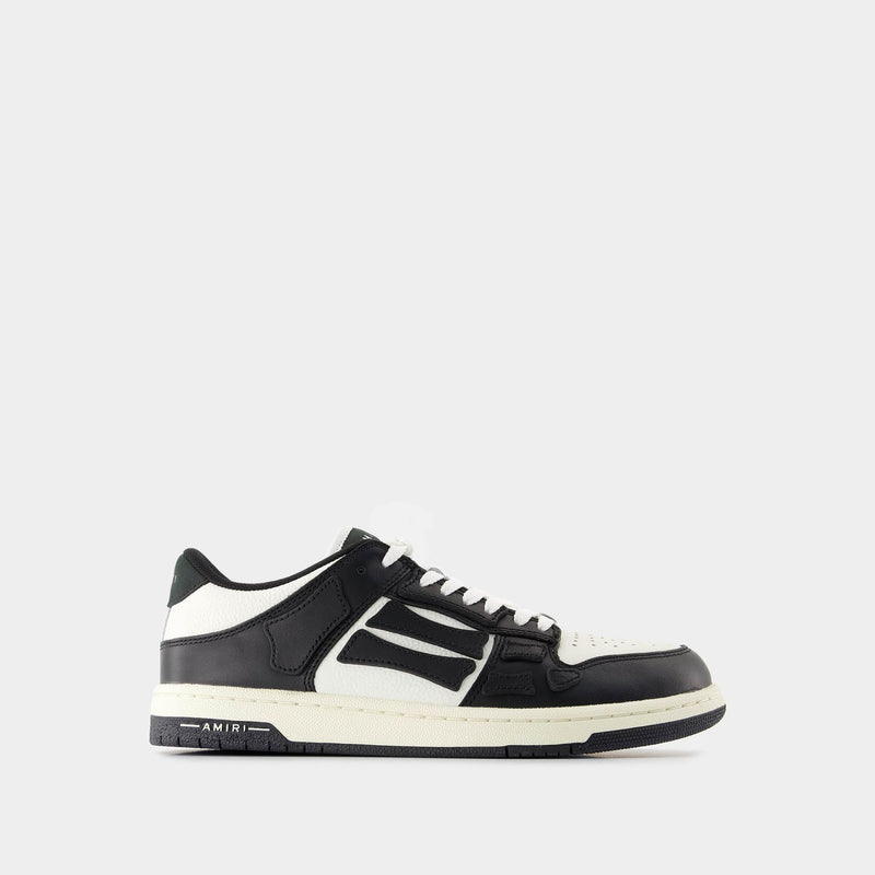 Skel Top Low Sneakers - Amiri - Leather - Black