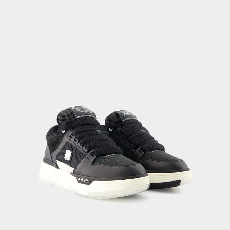 Ma-1 Sneakers - Amiri - Leather - Black