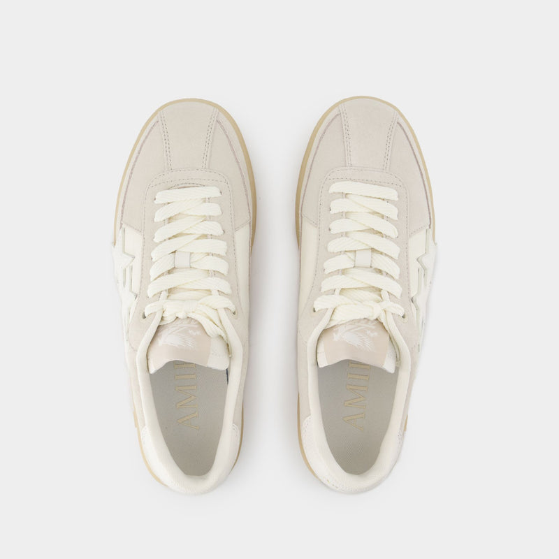 Pacific Sneakers - Amiri - Leather - Beige