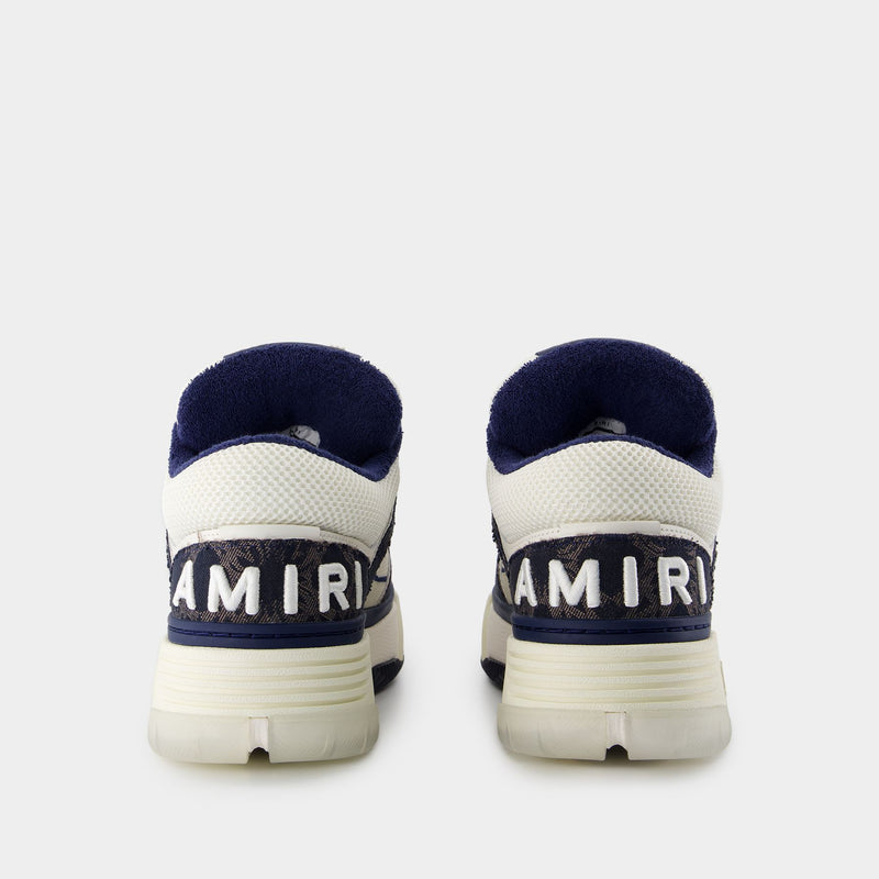 Ma Quad Ma-1 Sneakers - Amiri - Cotton - Blue