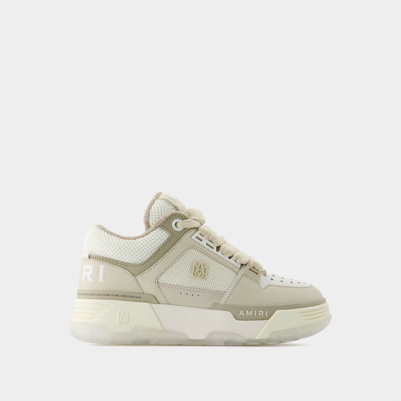 Ma-1 Sneakers - Amiri - Leather - Beige