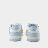 Two-Tone Skel Top Low Sneakers - Amiri - Leather - Blue/White