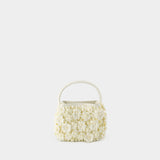 Solene Mini Top Handle Purse - Cult Gaia - Leather - White