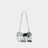 Sparkle Nano Purse - Rabanne - Polyester - Silver