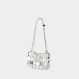 Sparkle Nano Purse - Rabanne - Polyester - Silver