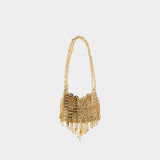 Nano Disc Shoulder Bag - Rabanne - Metal - Gold