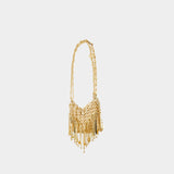 Nano Disc Shoulder Bag - Rabanne - Metal - Gold