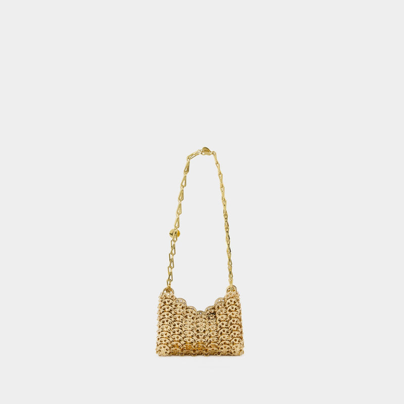 Disc Bag  - Rabanne - Brass - Gold