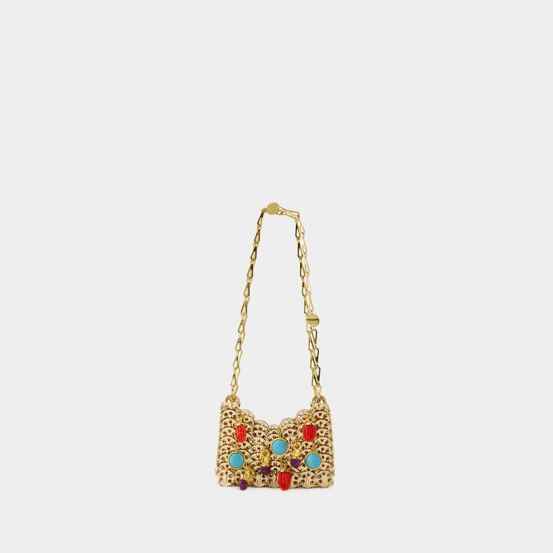 Disc Bag  - Rabanne - Brass - Gold