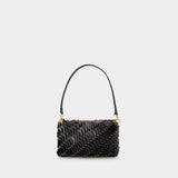 Sac A Main Purse - Rabanne - Leather - Black